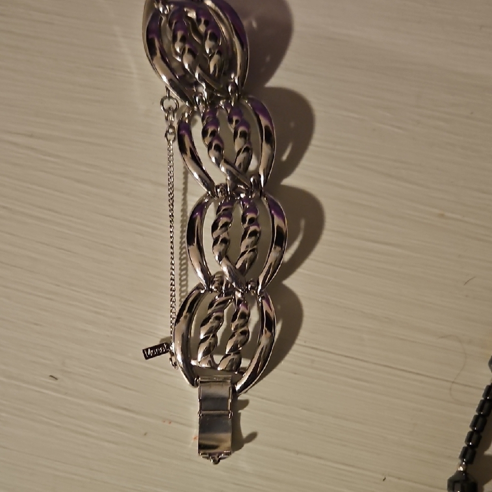 Silver Chain Link Bracelet